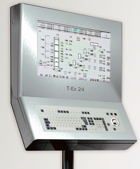 R Stahl's-Tec T-Ex series of explosion-projected HMIs R Stahl’s Screen-Tec T-Ex series of explosion-protected HMIs